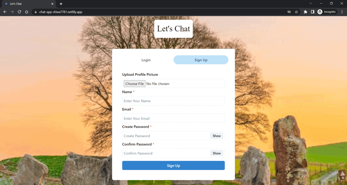 Chat App